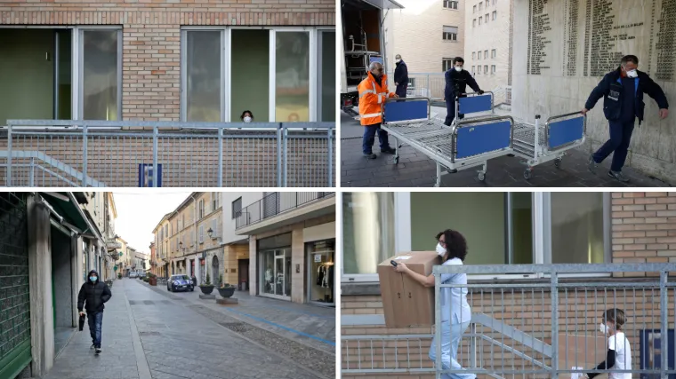 Drastične mjere u Italiji zbog koronavirusa: Otkazan karneval u Veneciji, izolirane gradove čuva policija