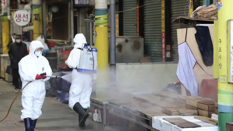 Crvena razina opasnosti u Južnoj Koreji: Koronavirus je krenuo od jedne žene koja je bila na misi