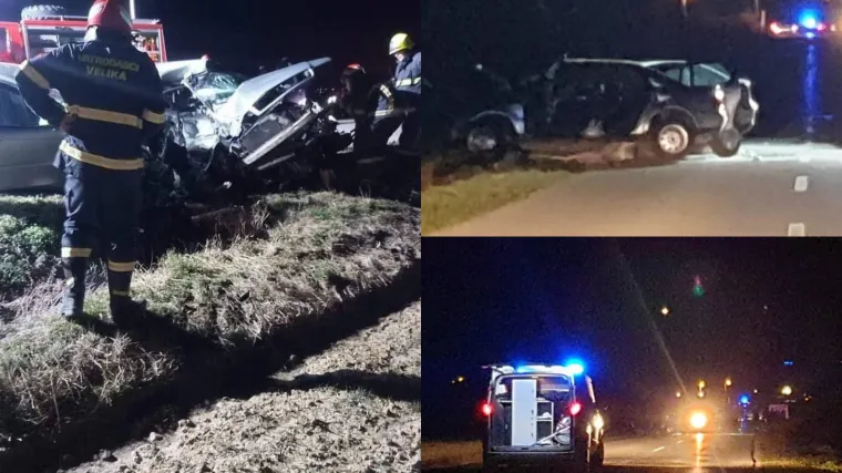 Mladić poginuo, dvije osobe prevezene u bolnicu