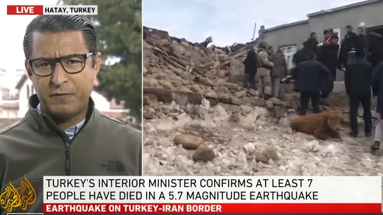 Troje djece među osmero poginulih; ljudi kopaju kroz ru&scaron;evine, sru&scaron;eni zidovi, popucale ceste...