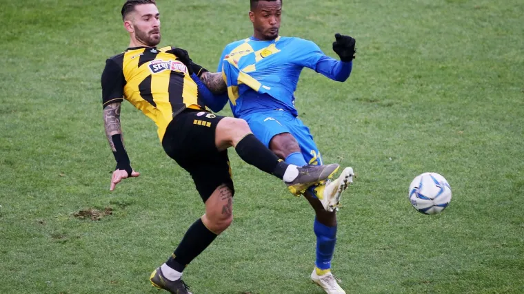 Međutim, njegov AEK je ipak na kraju pobijedio