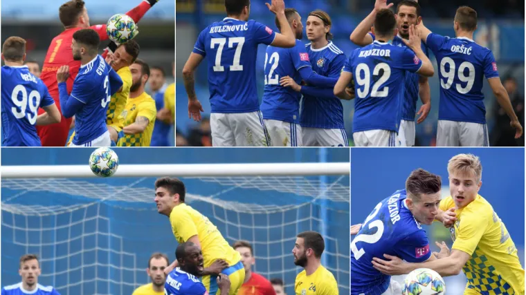 Umalo drama na Maksimiru; Kadzior spasio Plave nakon nesvakida&scaron;njeg kiksa Livakovića