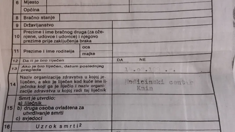 Mrtva žena nestala iz kninske bolnice; otpusnica postoji, ali je puna posebno bizarnih stvari