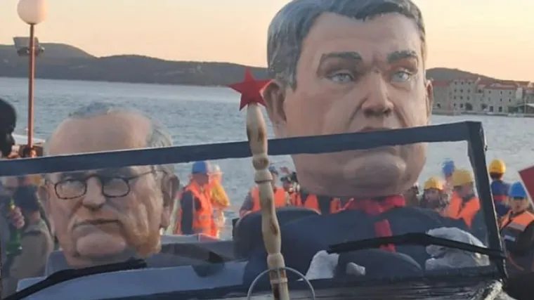 Gradonačelnik &Scaron;ibenika: 'Takav čin je neprihvatljiv!'