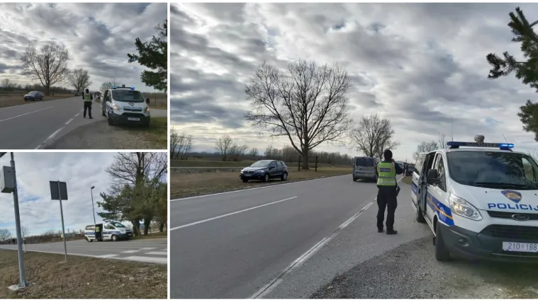 Te&scaron;ka nesreća u Međimurju: Vozač sletio s ceste nakon &scaron;to je doživio srčani udar i preminuo