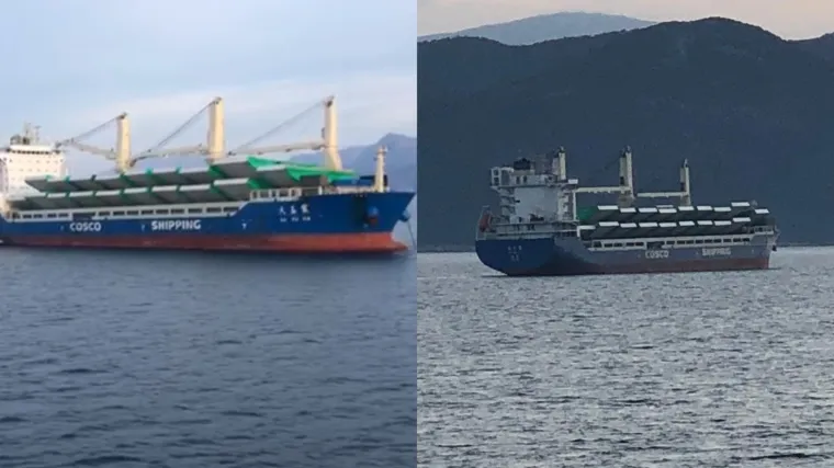 VIDEO U Hrvatsku stigao kineski brod s opremom za Pelje&scaron;ki most, iskrcavanje će trajati oko dva tjedna