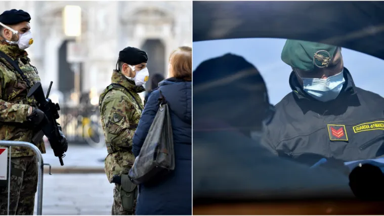 &Scaron;to s onima kojima posao ovisi o Italiji? 'Kontroliraju nas. Ako nemamo maske, kazne nas'