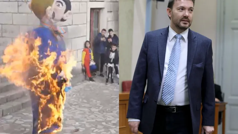 Pljušte osude zbog spaljivanja istospolnog para u Imotskom, Bauk: 'Podnijet ću kaznenu prijavu'