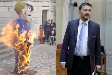 Pljušte osude zbog spaljivanja istospolnog para u Imotskom, Bauk: 'Podnijet ću kaznenu prijavu'