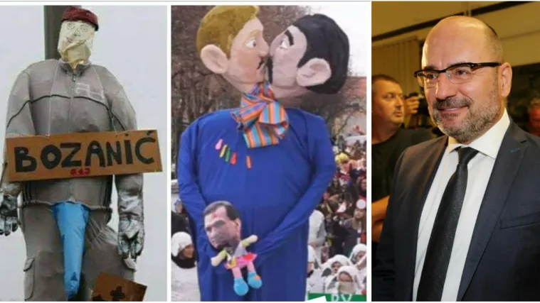 Brkić podržao spaljivanje gay obitelji: 'Postavlja se pitanje gdje je granica umjetničke slobode'