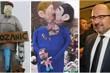 Brkić podržao spaljivanje gay obitelji: 'Postavlja se pitanje gdje je granica umjetničke slobode'