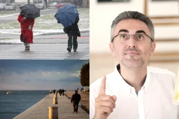 'Sredinom tjedna najobilnija kiša, a moguć je i snijeg u nizinama. Promjene neće biti dobre za osjetljive...'