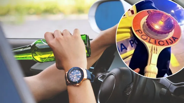 Pijan vozio po Varaždinskim Toplicama, sud ga smjestio u četverodnevni pritvor
