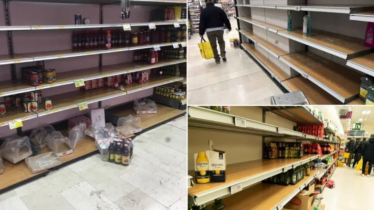 Ljudi ispraznili police trgovina; stručnjak: 'Znam za&scaron;to se virus tako brzo pro&scaron;irio...'