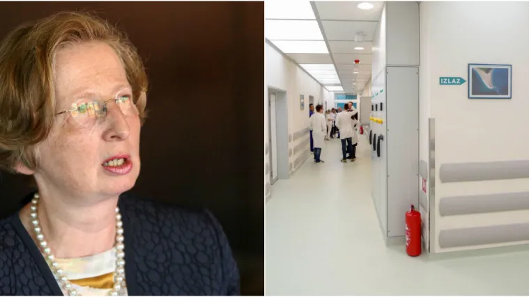 Klinika 'Dr. Fran Mihaljević': 'U ovom trenutku pet osoba je u izolaciji, jo&scaron; čekamo njihove nalaze'