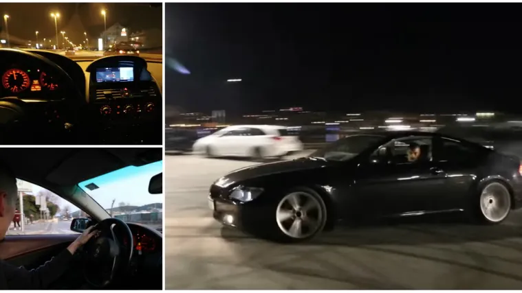 Splitski 'Mad Max' se 'provozao': 'Iza&scaron;ao iz zatvora, napravio par krugova u BMW-u i vratio se natrag'