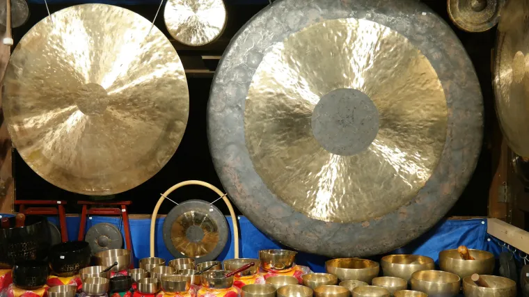 Instrument gong