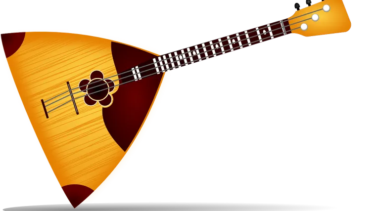 Instrument balalajka