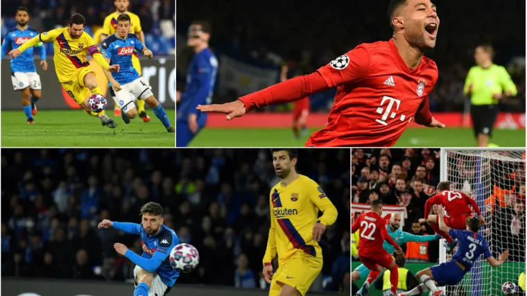 Ludo je bilo u Londonu i Napulju, bio je to atomski nogomet