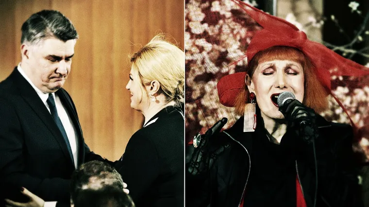 'DRUGA' I DRUGAČIJA HRVATSKA: Milanović i Josipa Lisac pokazali su domoljublje posve suprotno onom kakvo nam nameću već 30 godina