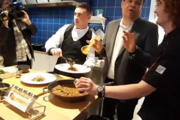 Župan Bajs posjetio Gastro akademiju u Edukacijskom centru Garešnica