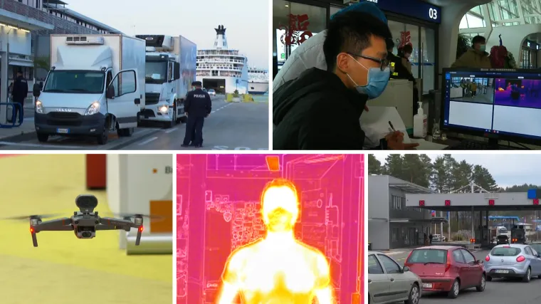 Zbog koronavirusa kontrole na moru, kopnu i u zraku: Spreman je i dron - mjerit će temperaturu!