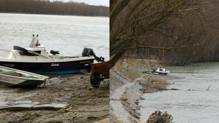 Tragedija na Dunavu: U zatvorenoj kabini čamca pronađena tijela dvojice ribara