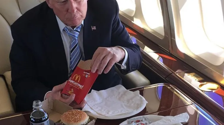 Biv&scaron;i Trumpov liječnik: 'Skrivao sam sladoled od njega i potajice mu ubacivao povrće u hranu'