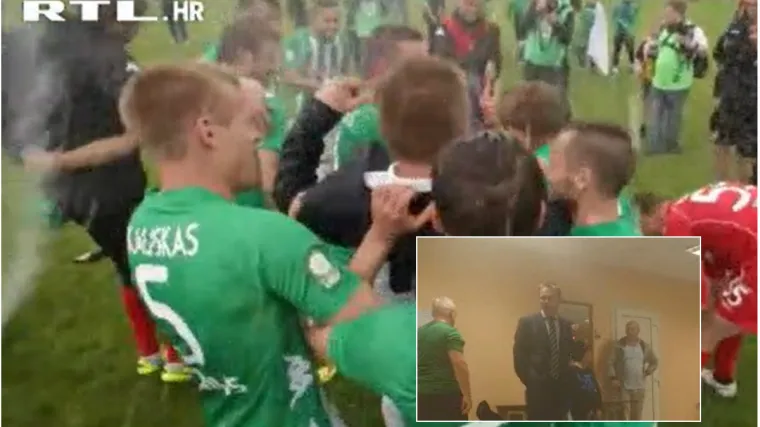 A nije jo&scaron; niti počeo raditi; Pogledajte samo kakve govore drži igračima