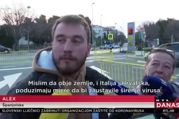 Trajekt iz Ancone uplovio u Split: Putnike dočekala sanitarna inspekcija