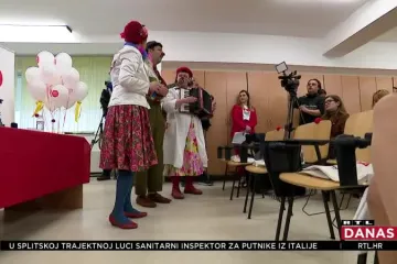 Crveni nosovi proslavili deseti rođendan - donose osmijeh na dječja lica