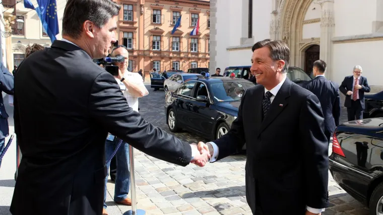 Zaokret prema Sloveniji: Onako kako je Grabar-Kitarović zavr&scaron;ila mandat, Milanović ga počinje - s Pahorom