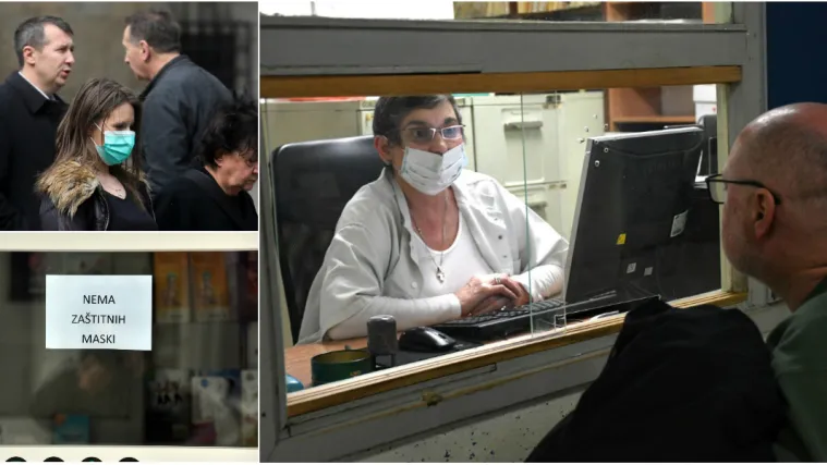 Hrvati i dalje ne slu&scaron;aju savjete oko koronavirusa: Panika se &scaron;iri, maske nestale i u &Scaron;ibeniku