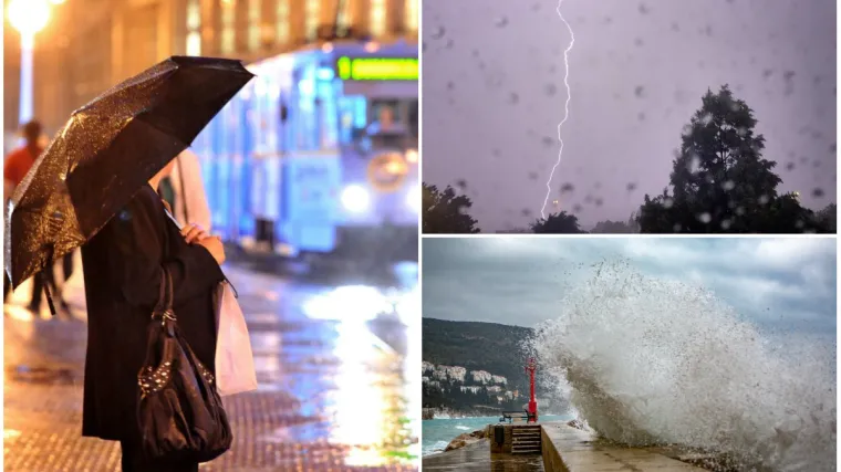 'Već navečer možete očekivati iznimno jake udare vjetra. Padat će susnježica i snijeg'