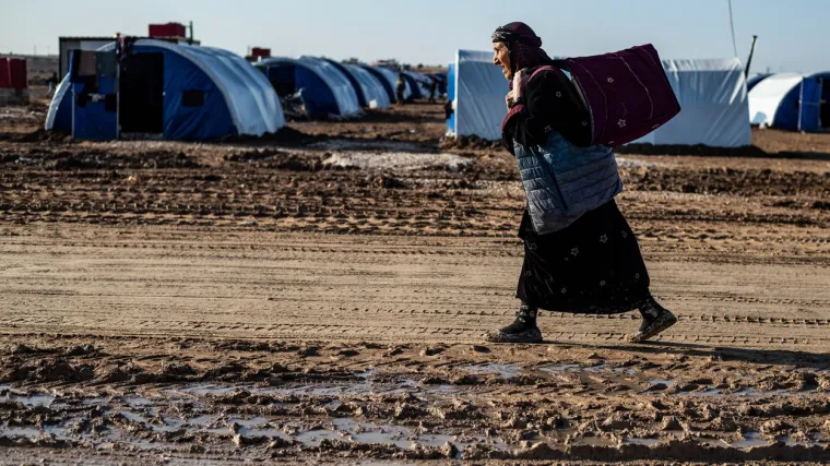 'Očekujemo masovni pokret milijun raseljenih'