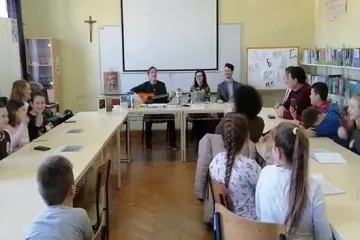 Josip Petrlić Pjer na književnom susretu u Svetom Petru Orehovcu