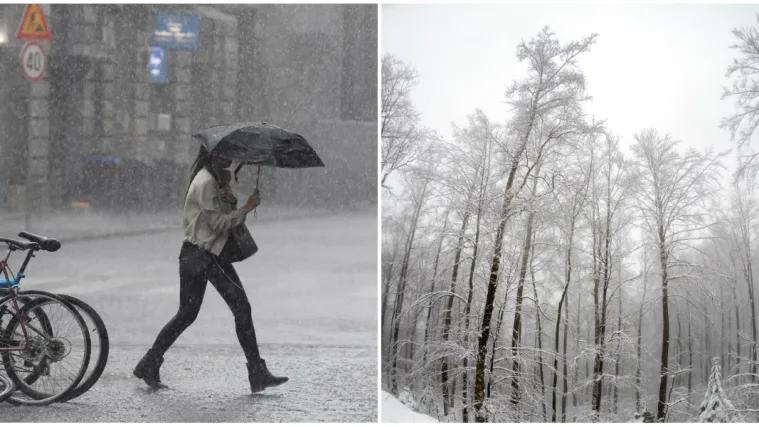 Iskoristite subotu, krajem vikenda očekuje se pogor&scaron;anje vremena: Idući tjedan moguć je i snijeg!