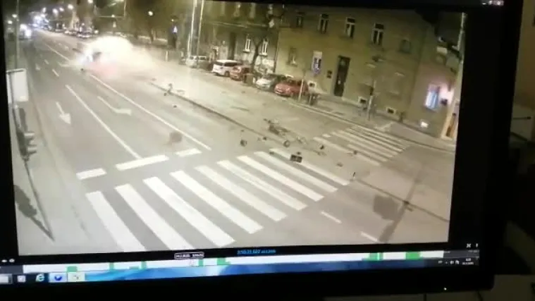 Poduzetnik koji je Audijem 'pomeo' tramvajsku stanicu: 'Zaspao sam. Popio sam te večeri par ča&scaron;ica...'