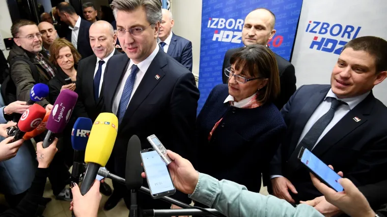 Plenković optimist: 'Imat ćemo kvorum u Saboru. Ova Vlada je puno učinila za manjine'