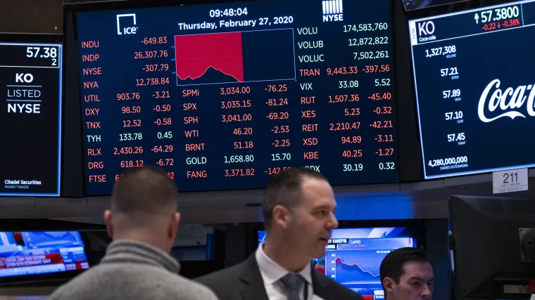 Najgori tjedan od 2008., panika na burzama: 'Pandemija koronavirusa dovela bi do globalne recesije!'