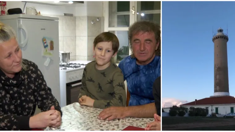 Proveli smo dan i noć sa Slavoncima koji 30 godina rade na svjetioniku: 'Previše sam zavolio more...'