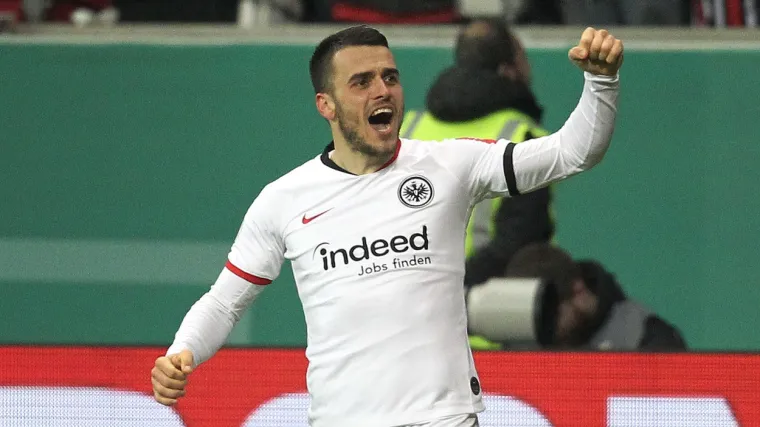 Eintracht osigurao prolazak u osminu finala, Rebićeva zamjena zabila dva pogotka