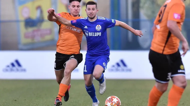 Varaždin u Koprivnici nastavio borbu za ostanak u ligi