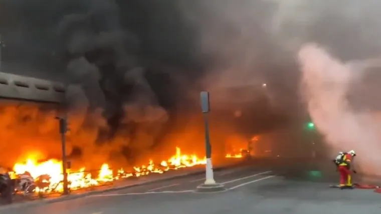 Vatru zapalili prosvjednici protiv koncerta afričke zvijezde?