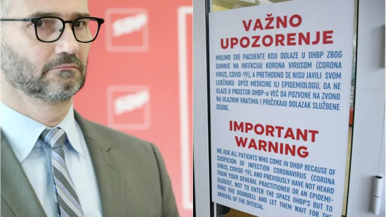 'Bio sam na skupu u Zagrebu na kojem je bila osoba pozitivna na virus'