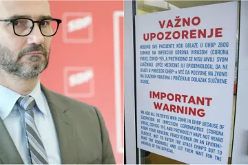 'Bio sam na skupu u Zagrebu na kojem je bila osoba pozitivna na virus'