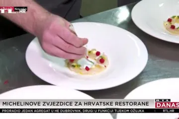 Vlasnik restorana Boškinac kojem je dodijeljena Michelinova zvjezdica za RTL: 'Radili smo, kuhali i trudili se'