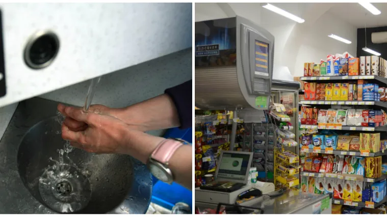 Ravnatelj HZJZ-a upozorava: 'Ne rukujte se. Nakon kori&scaron;tenja POS uređaja operite ruke!'