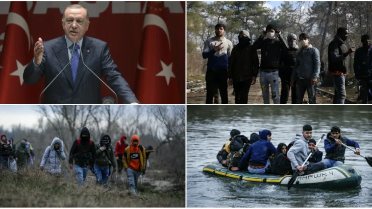 Erdogan potvrdio najgore: 'Nećemo zatvarati vrata, 18.000 migranata već je krenulo prema Europi'