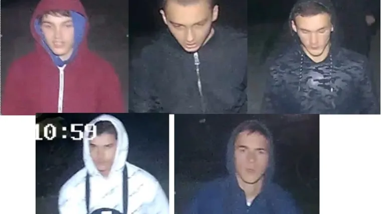 FOTO Jeste li ih vidjeli? Policija traži petoricu mladića zbog razbojstva u Zagrebu